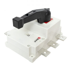 Рубильник-выключатель 3п 400А с рукояткой управления для прямой установки PowerSwitch PROxima psds-400-3