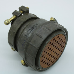 ШР60П47НШ2 розетка, Розетка кабельная с прямым патрубком