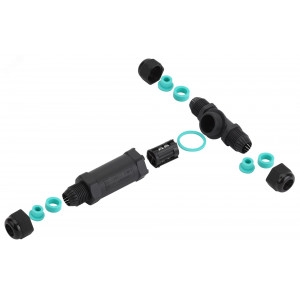 NO-224-21 Коннектор кабельный T-образный IP68 5-Pin (4/48/2016) Б0043939