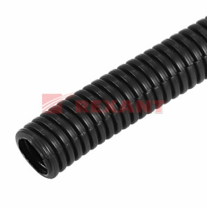 Труба автомобильная гофрированная ПП, 17 мм, разрезная, 15-1750