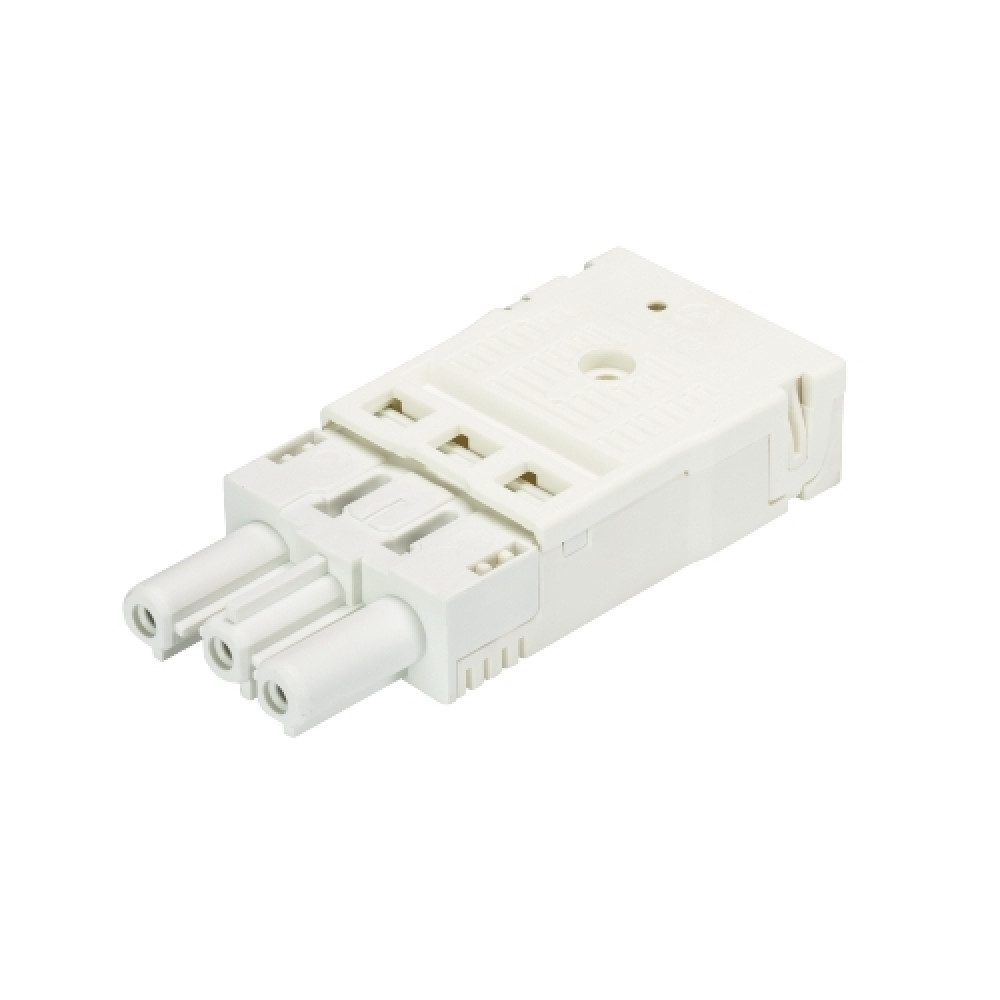 Изображение товара Разъем GST18I3F B2 ZR1 WS для кабелей 7,8-10,3 мм 3 полюса пружинная фиксация