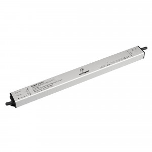 Блок питания ARPV-LG48160-LINEAR-PFC (48V, 3.34A, 160W) 034895, Источник напряжения с гальванической развязкой для светодиодных изделий. Входное напряжение 220-240 VAC. Выходные параметры: 48 В, 3.34 А, 160 Вт. Встроенный PFC >0.95. Тонкий металлический корпус IP67. Вход: 220-240VAC. Выход: 48VDC. Размер 350х30х21 mm.