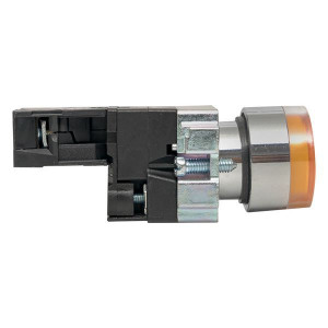 Кнопка BA51 с подсветкой 230В желт. NO PROxima xb2-bw51-230