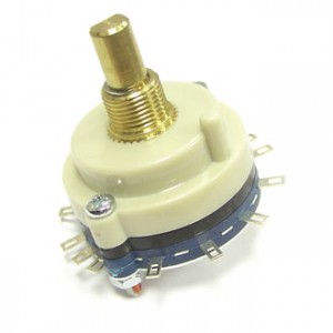 RCL371-1-1-8, Переключатель галетный 1 секция 8 положений