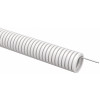 ELASTA Труба гофр. ПВХ d=32мм с зондом белая (25м) ET-TG21-121-032-025-K01