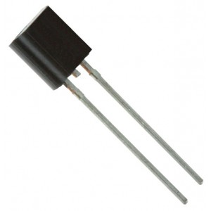 KTY82/150,215, Датчик температуры аналоговый автомобильного применения 3-Pin TO-236AB лента на катушке