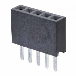 M50-3030542, Проводные клеммы и зажимы 5 WAY SIL VERT PC TAIL SKT