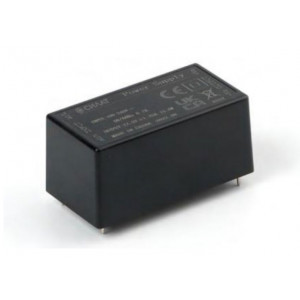 Источник питания 24 V DC/0,9 A, 902817, Источник питания, однофазный, 24VDC / 0,9A, 21,6W, диапазон входн. напр.: 85 - 277VAC, габариты (мм): 52,5х27,2х24, монтаж: на плату