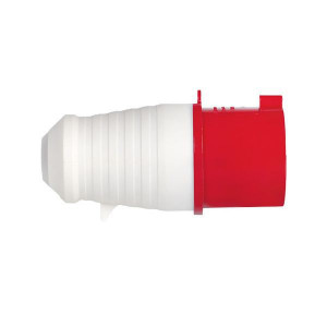 Розетка кабельная 16А 380В 3P+РЕ IP44 (214) ps-214-16-380