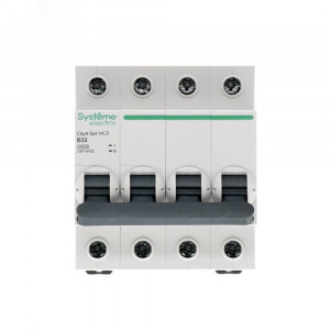Systeme Electric City9 Set Автоматический выключатель (АВ) B 32А 4P 4.5kA 400В