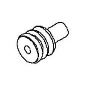 184139-1, Автомобильные разъемы WIRE SEAL RUBBER SENSOR BLUE
