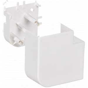 METRA Угол плоский 90град для кабель-канала 85х50мм белый 638023