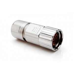 MB7CKN0800-S2, Цилиндрические метрические разъемы PLUG,STR,8POS(4+4)