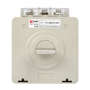 Трансформатор тока ТТЕ-A-1000/5А с клеммой напряжения класс точности 0,5 PROxima tte-S-1000