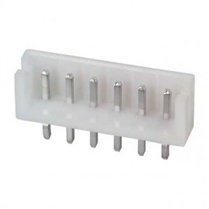 B6B-EH-A (LF)(SN), Разъем штыревой однорядный на плату
