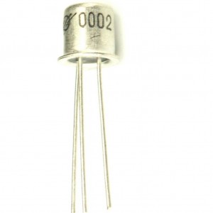 КТ3102В, Биполярный транзистор NPN 50В 100мА 250мВт Кус 200-500 150МГц