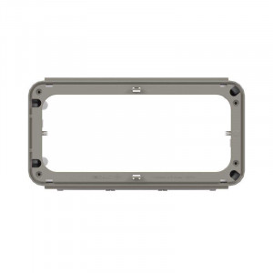 Вертикальное расширение напольной башенки BUS, серое 09071