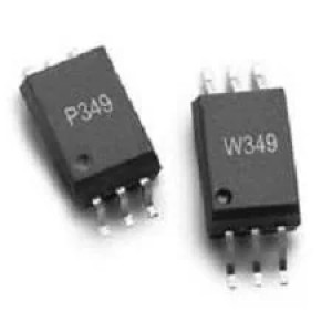 ACPL-P349-060E, Оптопара с логическим выводом Gate DrВ Optocoupler VDE LF