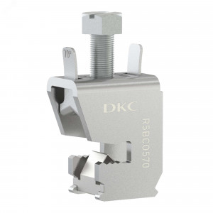 Шинная клемма для кабеля, сечение шины 5 мм, кабель 35-70 мм R5BC0570