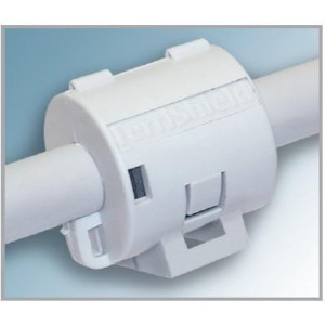 CS28B1805, Ферритовые фильтры с зажимами Round Cable Snap 0.340" I.D. 73@100