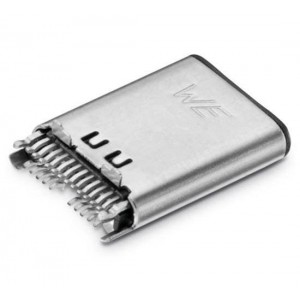 632712000011, USB-коннекторы WR-COM USB3.1 Type C SuperSpeed+ Plug