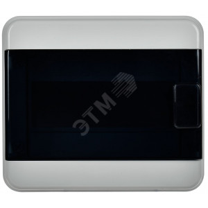 Корпус пластиковый КМПн-8 IP65 черн. прозр. дверь TEKFOR TF5-KP72-N-08-65-K03-K02