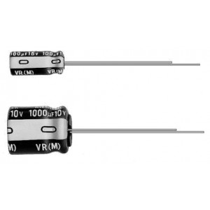 UVR2A221MHD1TO, Оксидно-электролитические алюминиевые конденсаторы - С радиальными выводами 220uF 100 Volts 20%