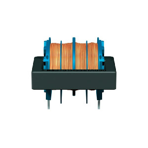 B82731H2701A030, Синфазный дроссель двухобмоточный 27мГн 10кГц 0.7A 1Ом монтаж в отверстие коробка