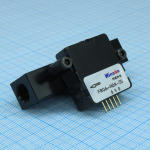 FR06-H-O-A-20, Датчик расхода газа диаметр 06 аналоговый выход SLM - 20