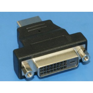 4412-1, Переходник DVI 25гнездо - HDMI 19 вилка