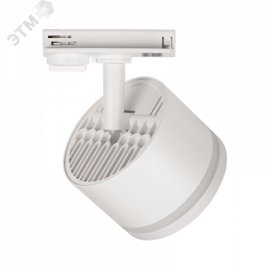 Светильник трековый PTR 31 под лампу GX53 WH 230В IP20 для диммир. ламп бел. Pro JazzWay 5052215