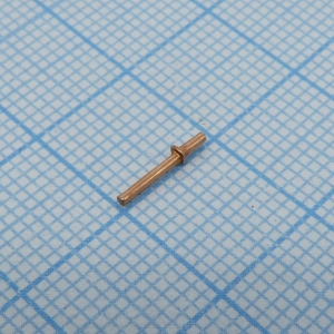 Лепесток штырь2-0.8-2.5-9-00ГОСТ16840-78, Лепесток-штырь холодная высадка