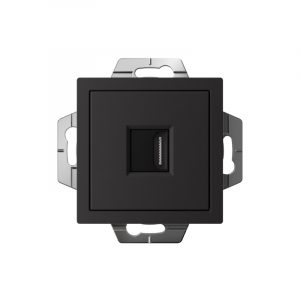 ATLASDESIGN РОЗЕТКА HDMI, механизм, КАРБОН ATN001080