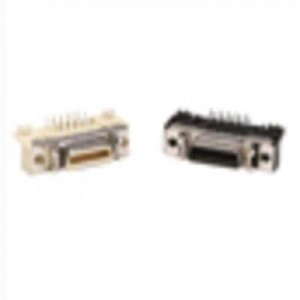 10226-55G3PL, Соединители D-Sub Micro-D 26P BRD MNT RA RECPT