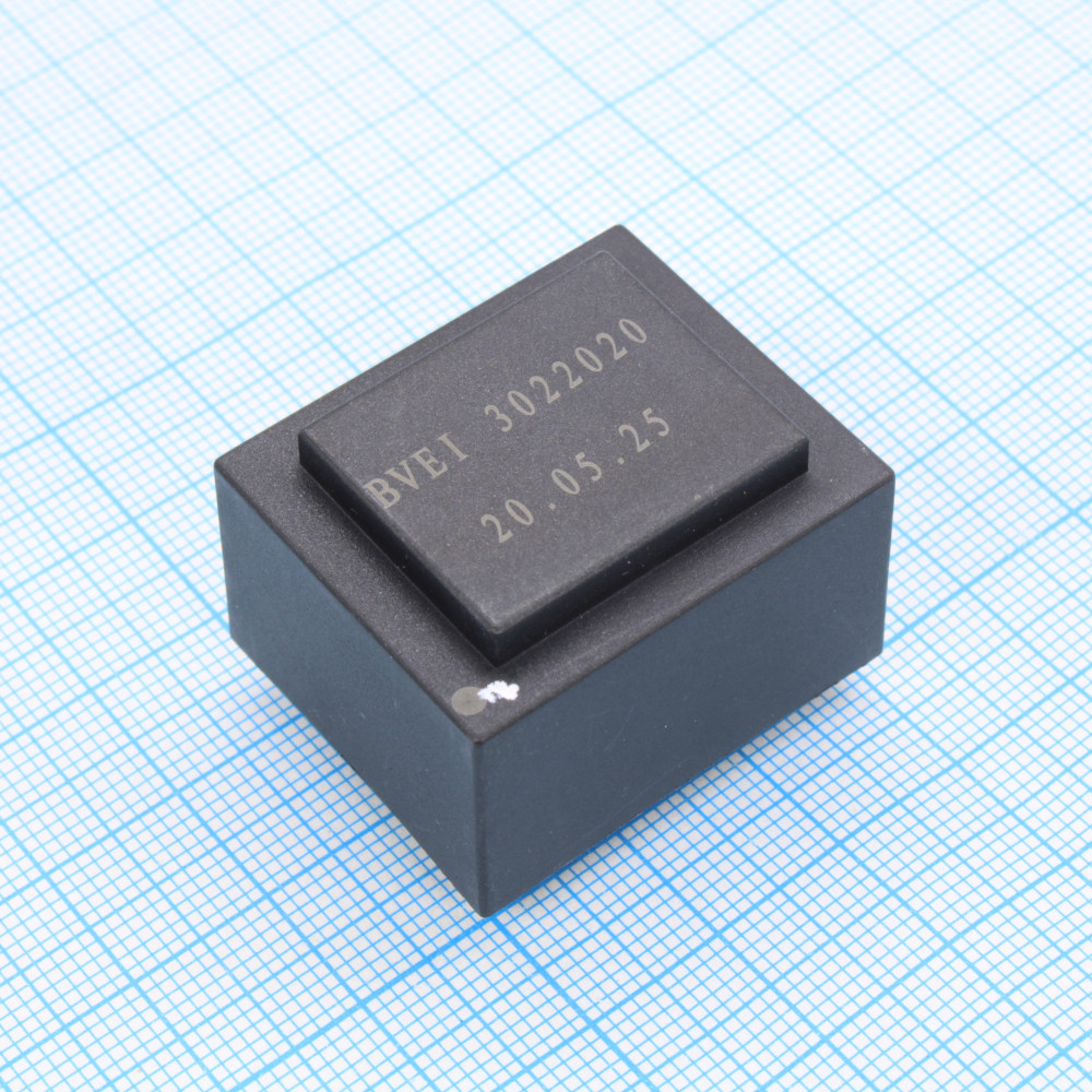 Изображение товара Трансформатор питания 1.5ВА 230В 6В 250мА EI 30/10.5