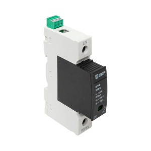 Ограничитель импульсных напряжений ОПВ-B/1P In 30кА 440В с сигн. PROxima opv-b1