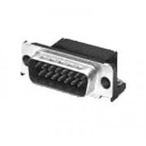5747834-6, Стандартные соединители D-Sub  25P MSFL PLUG RA 590