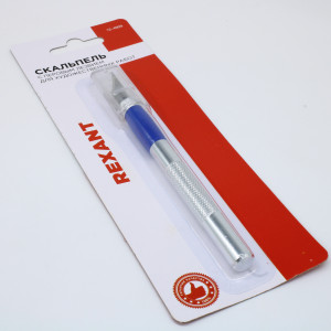 Нож с перовым лезвием (скальпель), Скальпель