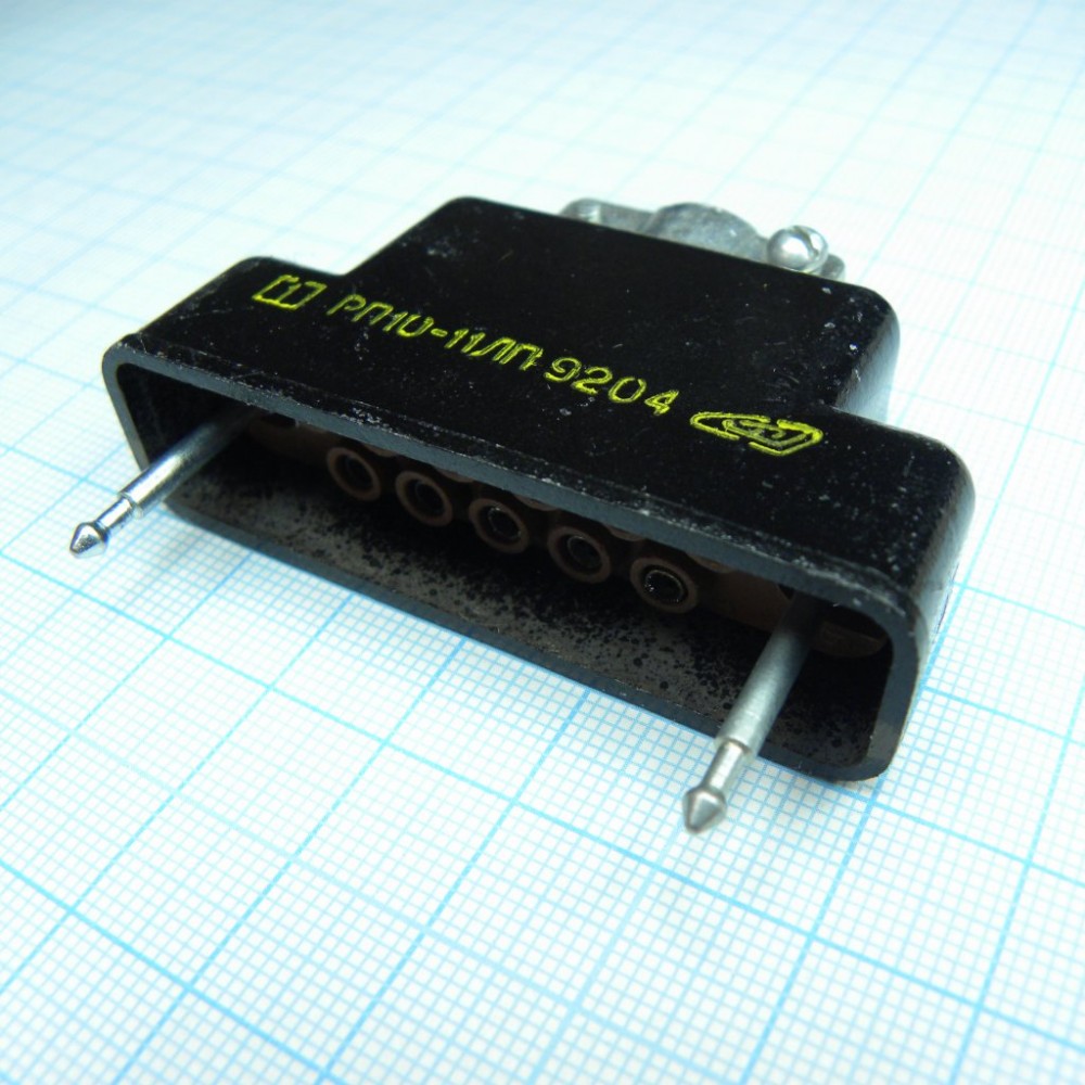 Изображение товара РП10-11 ЛП розетка с/к низкочастотная внутренняя монтаж