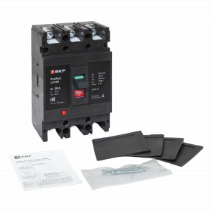 Автоматический выключатель LS125 18кА 3P 20А ProPact EKF