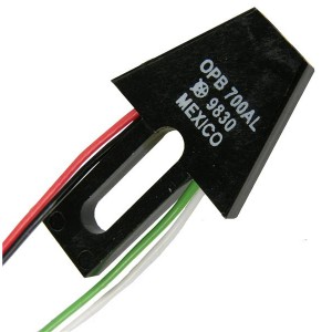 OPB701ALZ, Оптические переключатели, рефлексивные, на фототранзисторах Emmiter/Sensor Assy