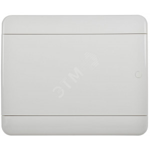 Корпус пластиковый ЩРВ-П-12 IP41 бел. дверь TEKFOR TF5-KP13-V-12-41-K01-K01