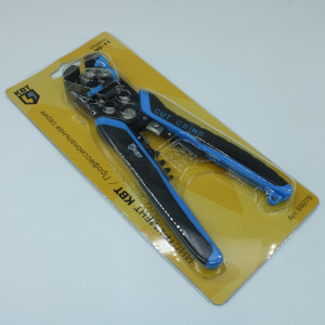 WS-11, Инструмент для снятия изоляции с проводов сечением 0.05 - 10мм2 и опресовка наконечников