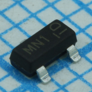 2N7002A-7, Транзистор полевой N-канальный 60В 0.22A
