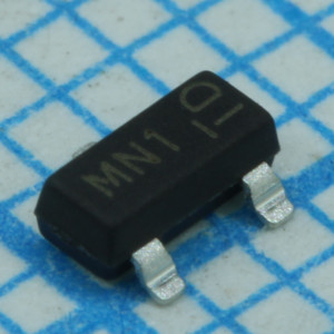 2N7002A-7, Транзистор полевой MOSFET N-канальный 60В 0.22A