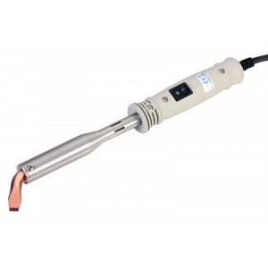 ZD-715L 150W, Паяльник с кнопкой включения и выключения, нихромовым нагревателем и многослойным, долговечным жалом