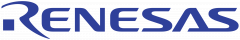 Логотип RENESAS Electronics Corp.