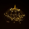 Светодиодная новогодняя гирлянда ENIS-90W подвесной светильник Салют теплый белый 90 led 2*AA Б0060541