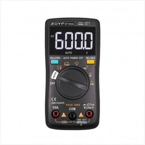 ZT-102A, Мультиметр цифровой автомат True-RMS