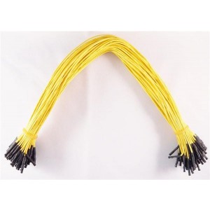 920-0141-01, Кабели-перемычки 10PK 12" Yellow FEM w/40 Headers 3x5x0.2